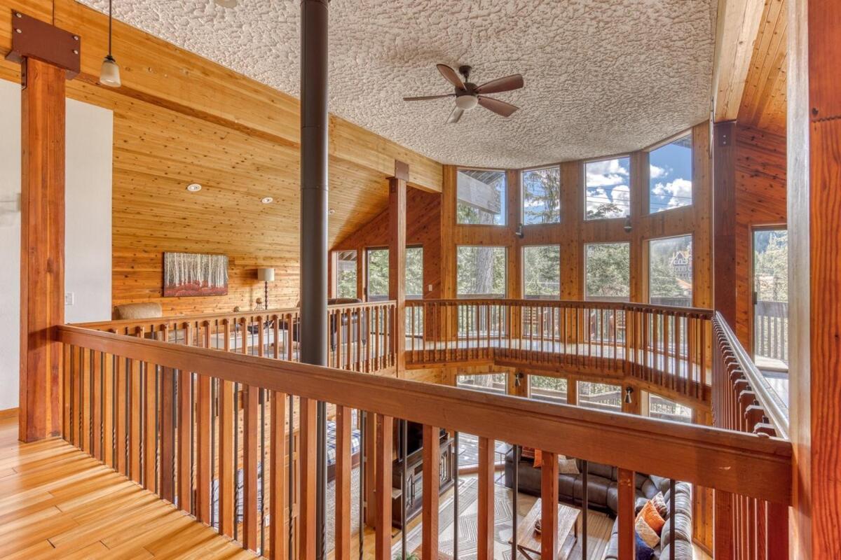 Great Blue Lodge - Spacious Ski Lodge, Hot Tub, Sauna, Game Room & More Government Camp Luaran gambar