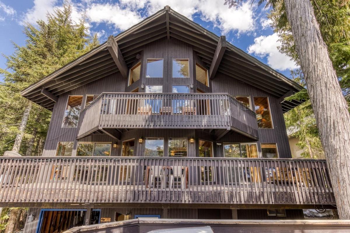 Great Blue Lodge - Spacious Ski Lodge, Hot Tub, Sauna, Game Room & More Government Camp Luaran gambar