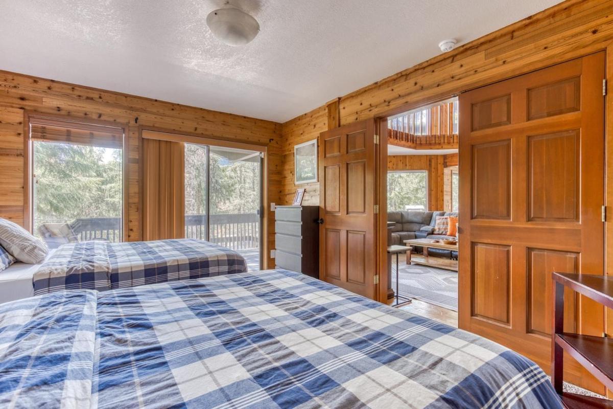 Great Blue Lodge - Spacious Ski Lodge, Hot Tub, Sauna, Game Room & More Government Camp Luaran gambar